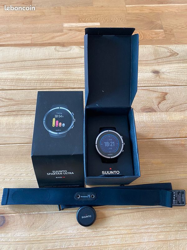 Suunto Spartan Ultra HR Avec bracelets et ceinture cardio