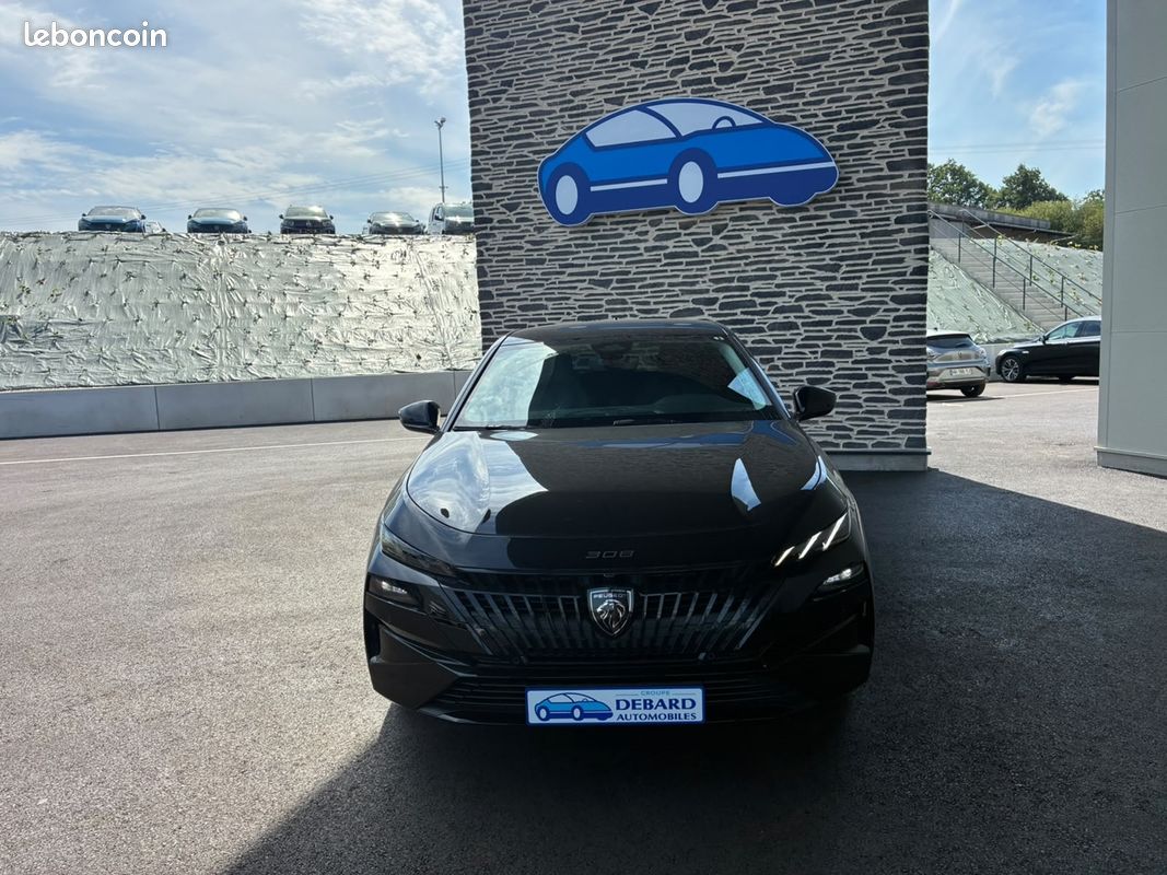 Peugeot 308 1.5 BLUEHDI 130CH S&S ALLURE EAT8 (image 2)