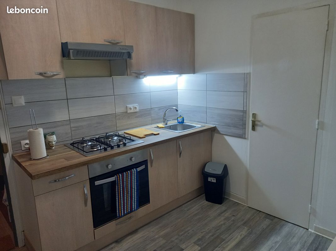 Appartement 3 pièces 42 m² · à Saint-Claude · 42 m² · 500 €