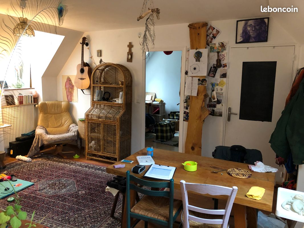 Appartement 3 pièces 46 m² · à Douarnenez · 46,2 m² · 130 000 €