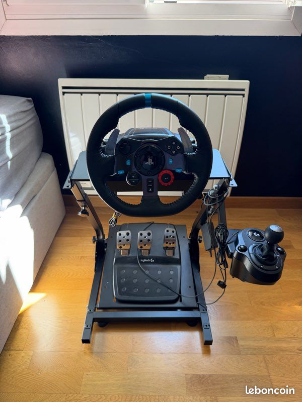 Set complet logitech g29 hs avec support vevor (image 1)