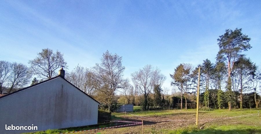 Terrain à bâtir de 517 m² à BASSE-GOULAINE (44) · 208 000 €
