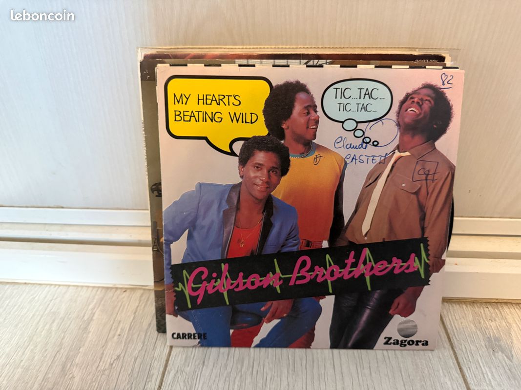 Gibson Brothers – My Heart's Beating Wild (Tic... Tac... Tic... Tac...) (image 1)