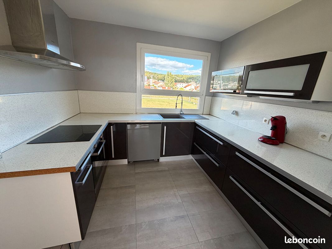 Appartement 4 pièces 81 m² · à Saint-Max · 81 m² · 850 €/mois