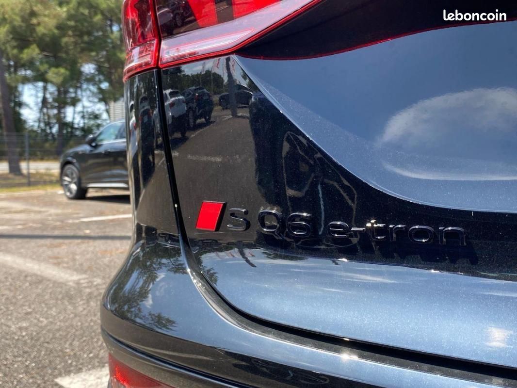 Audi SQ6 e-tron Sportback 360 KW (489 CH) QUATTRO (image 14)