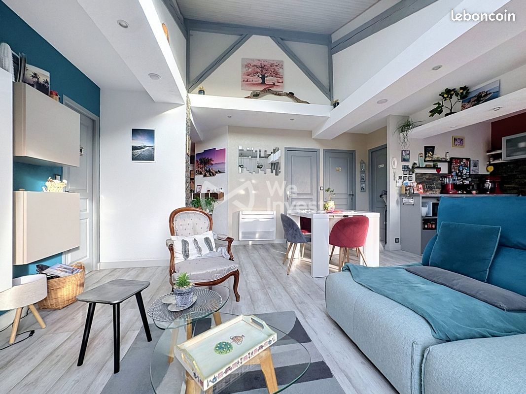Appartement 3 pièces 59 m² · à Vichy · 59 m² · 209 000 €