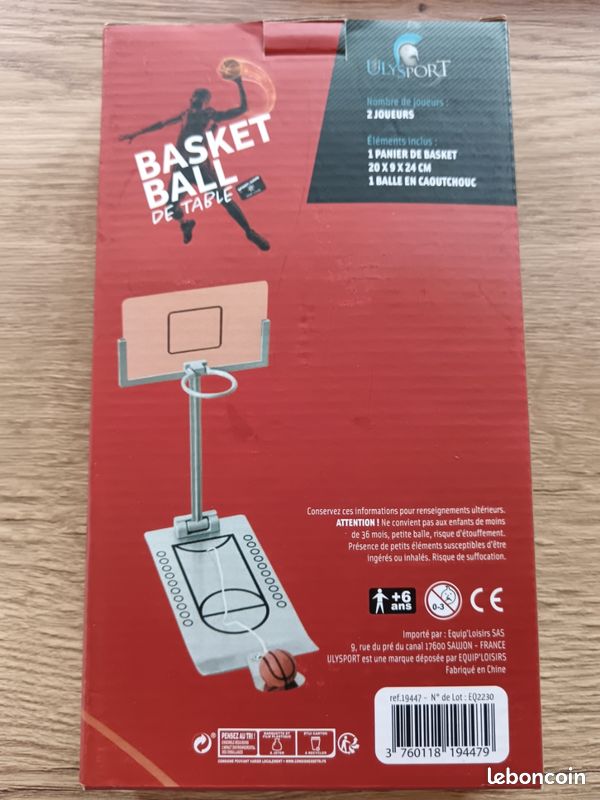 Jeu de basket de table (image 3)