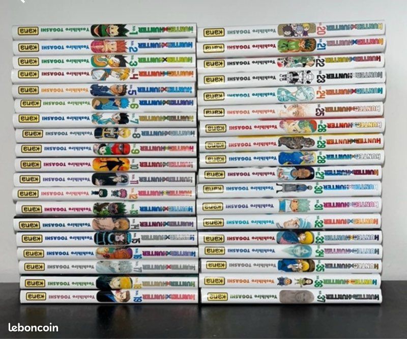 Intégrale Hunter X Hunter neuf (image 1)