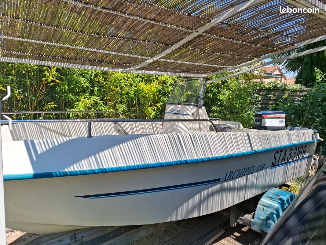 Bateaux open (image 1)