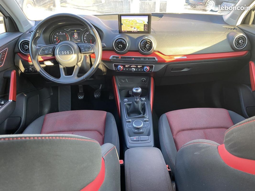 AUDI Q2 1.4 TFSI 150 cv bvm6 Sport 2017 (image 5)