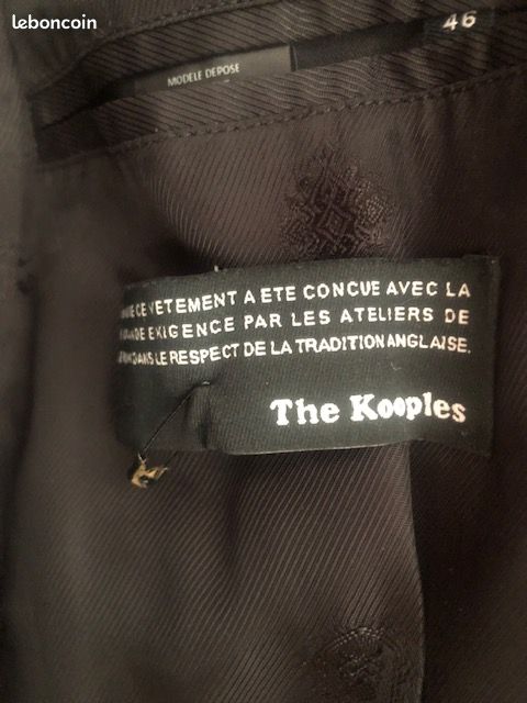 Manteau The Kooples couleur Camel (image 2)