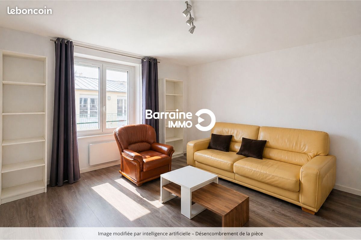 Appartement 3 pièces 54 m² · à Brest · 54 m² · 680 €