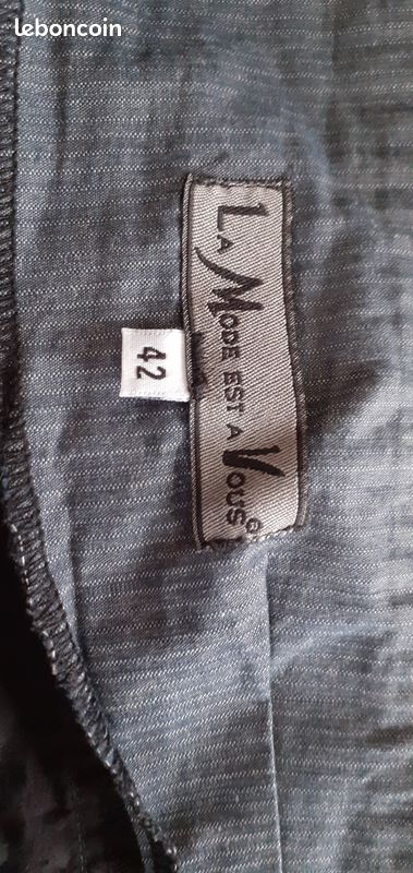 Jupe noire la mode est à vous T42 (image 4)