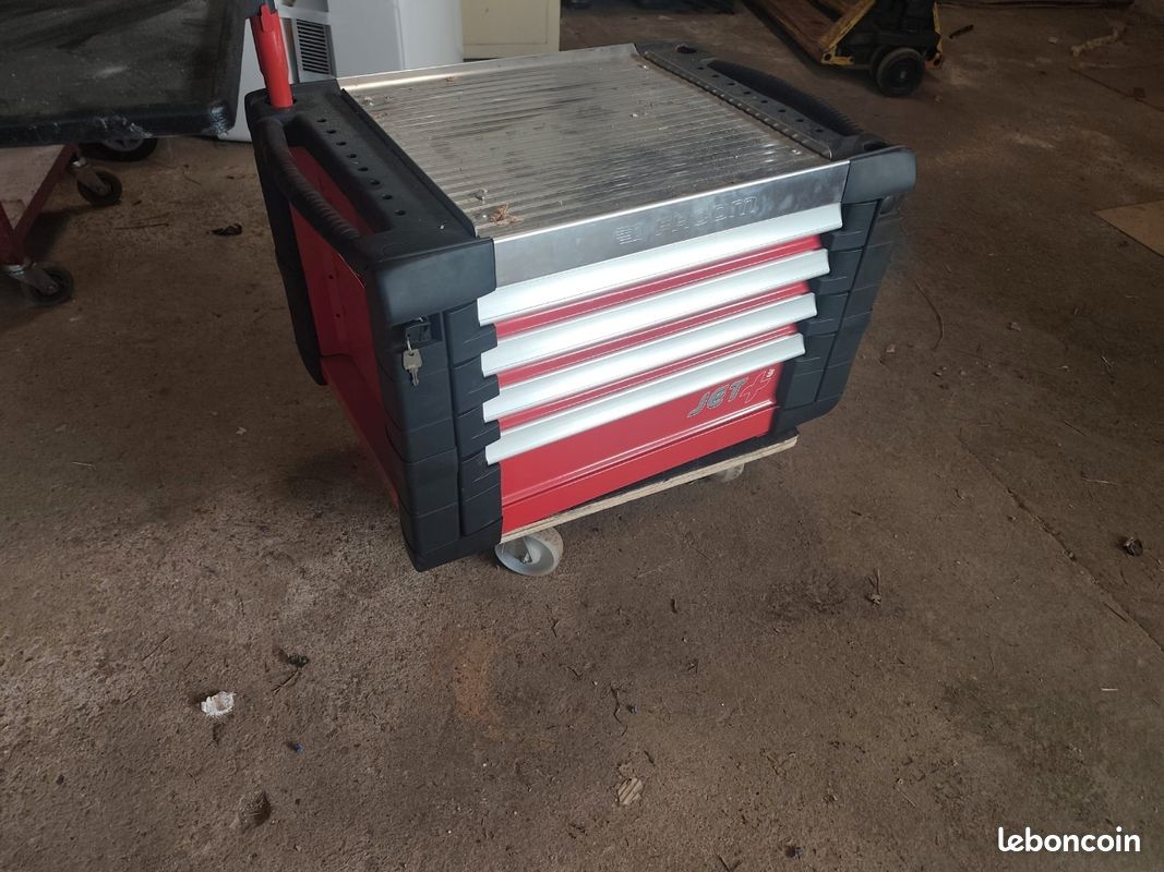 Servante FACOM JET+3 4 tiroirs – compacte pro VIDE (image 2)