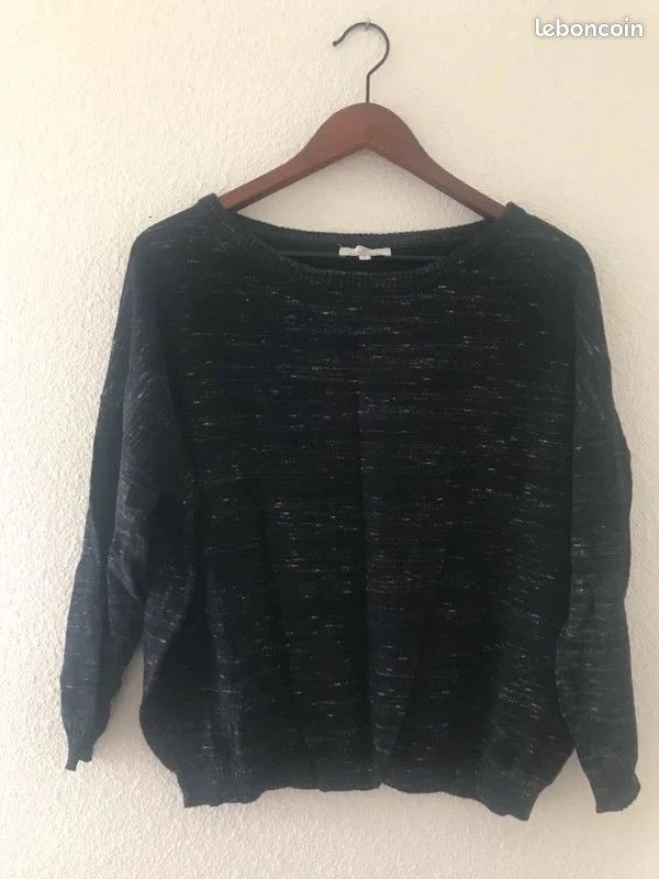 Pull Jacqueline Riu bleu nuit (image 2)