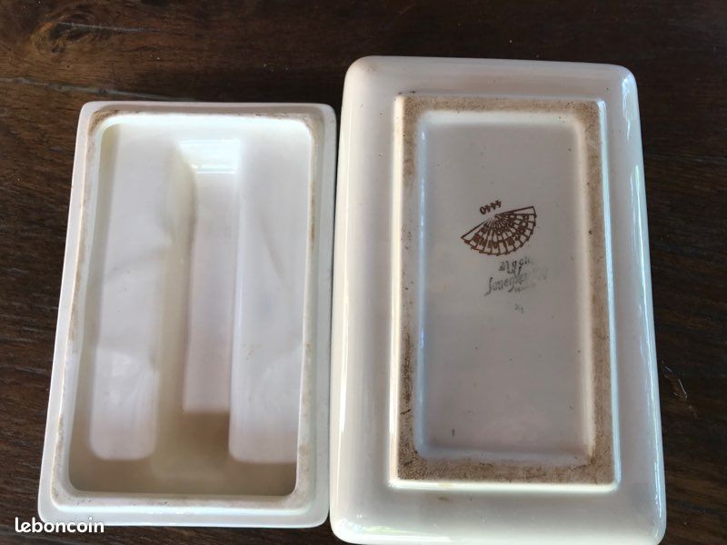 Boîte à biscuits Sarreguemines (image 3)