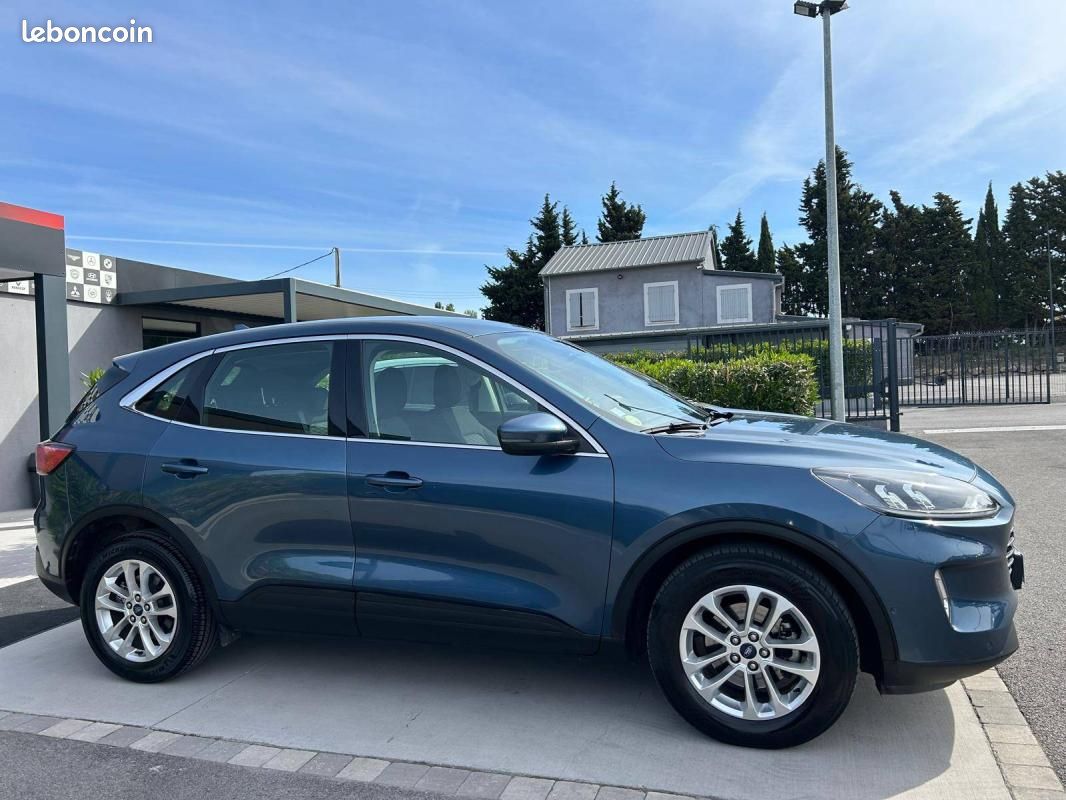 Ford Kuga 2.0 EcoBlue 150 mHEV S&S BVM6 Titanium (image 6)