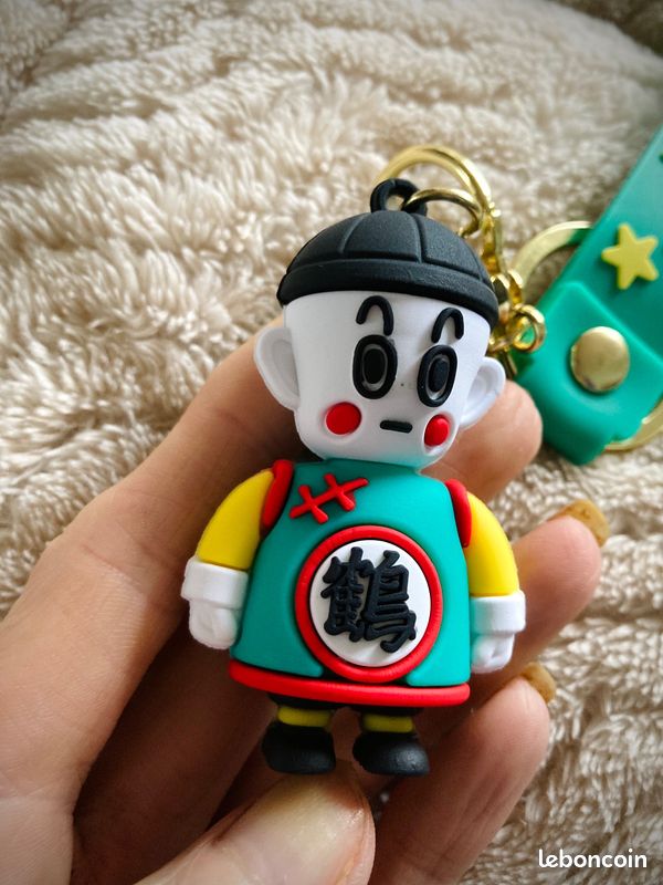 Porte clés 3D Dragon Ball Z Chiaotzu (image 2)