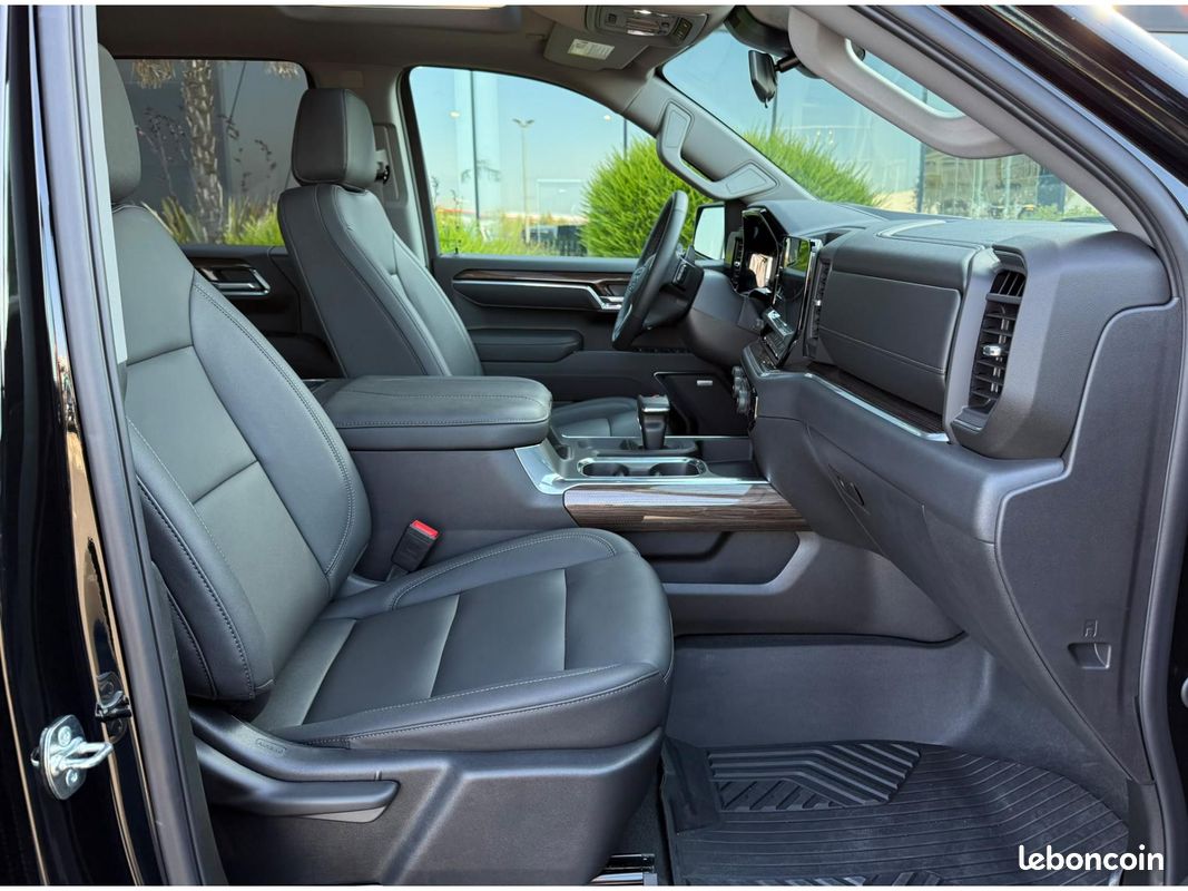 Chevrolet silverado lt trailboss v8 6.2l (image 30)