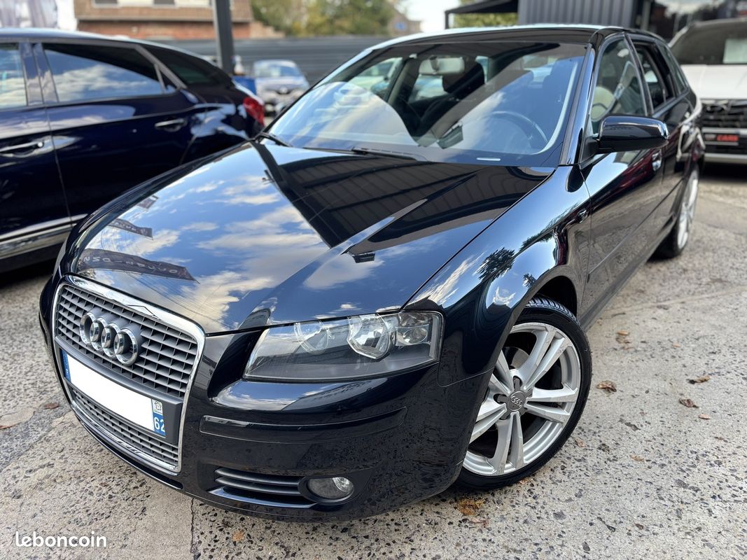 ⭐️ AUDI A3 2.0 TDI SPORTBACK 140ch / ANNEE 2005 / 215.000kms⭐️ (image 1)
