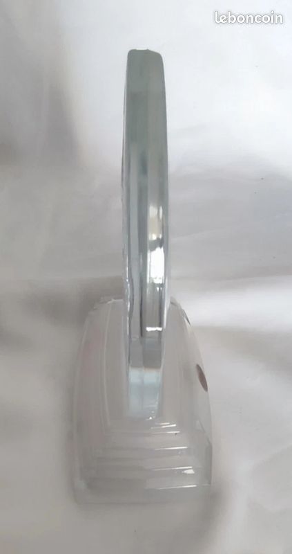 Trophée Cycliste En Cristal D'Arques – Récompense Vélo, Prix Course, Bel Objet Décoratif