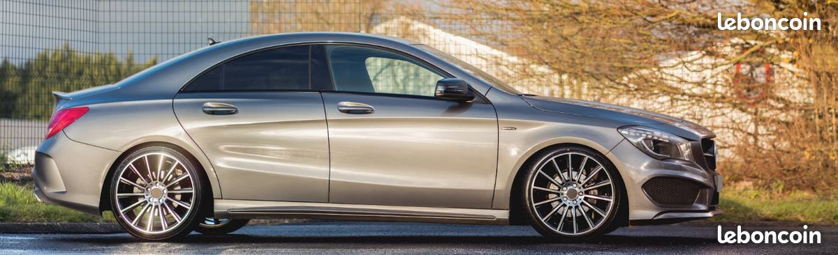 4 Jantes 19" pouces type mercedes amg EJM291 8.5 19 5x112 ET40 classe a cla b c e gla glc glb glk ml (image 2)
