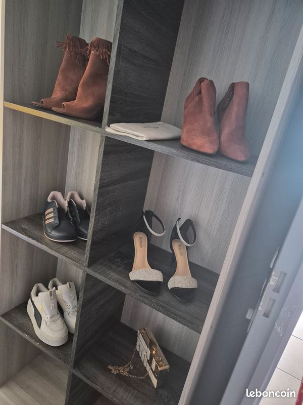 Lots de chaussures de lux très bonne états... (image 1)