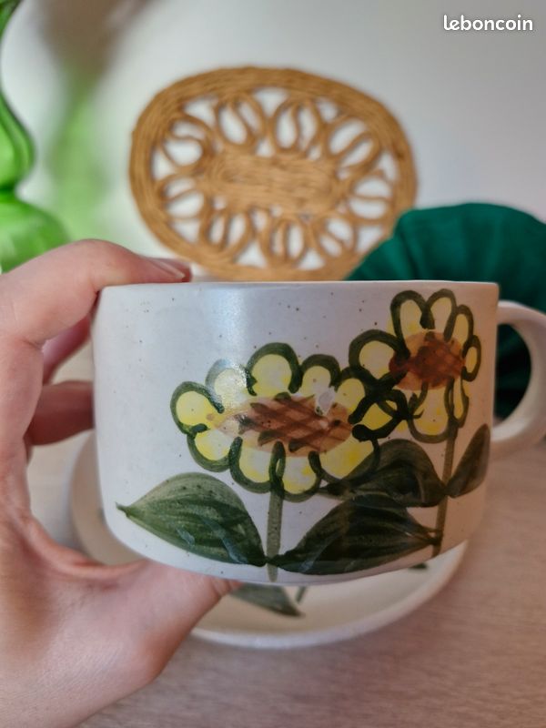 Tasses et mugs en porcelaine anglaise Dunoon