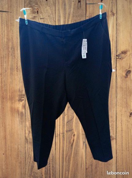 Pantalon de tailleur femme, Kiabi, taille 56, neuf avec étiquette