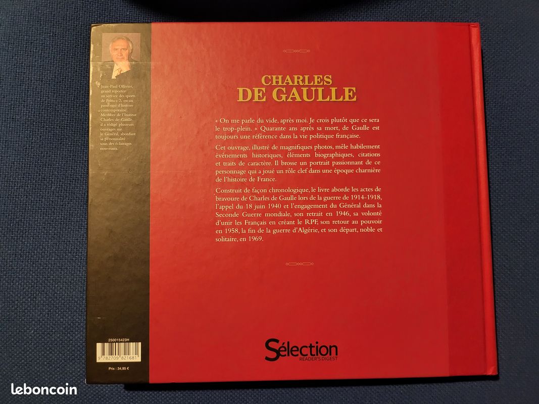 Charles De gaulle de Jean-Paul Ollivier (image 3)