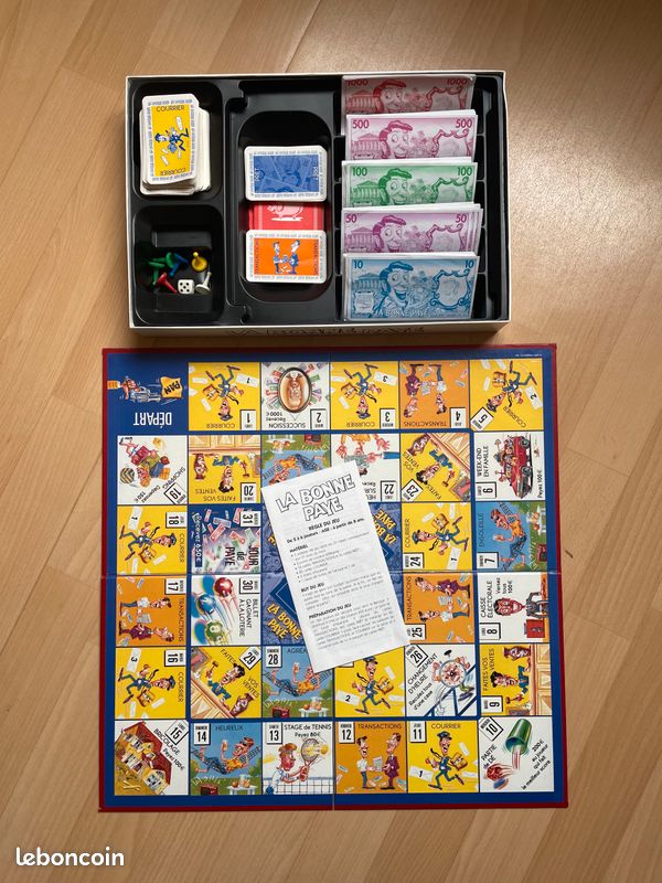 Jeu La bonne paye (image 2)