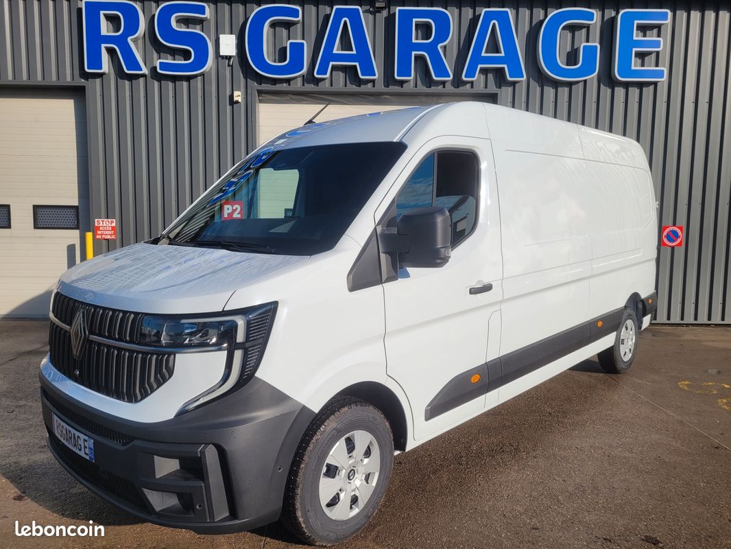 RENAULT MASTER IV 3T5 L3H2 FOURGON 2.0 Blue DCI 170 AUTO EXTRA 03 PLACES NEUF avec BOITE AUTO + CAMÉRA RECUL + CLIM AUTO + RADARS AVANT-ARRIERE-LATÉRAUX + PNEUS TOUS TEMPS ( Prix de Vente 34 990 HT ) (image 1)