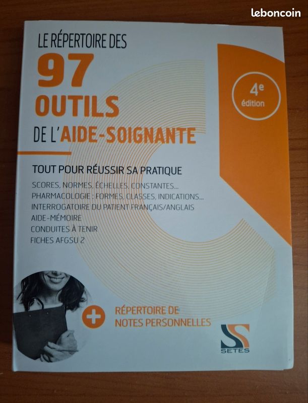Vente répertoire des 97 outils des AS (image 1)