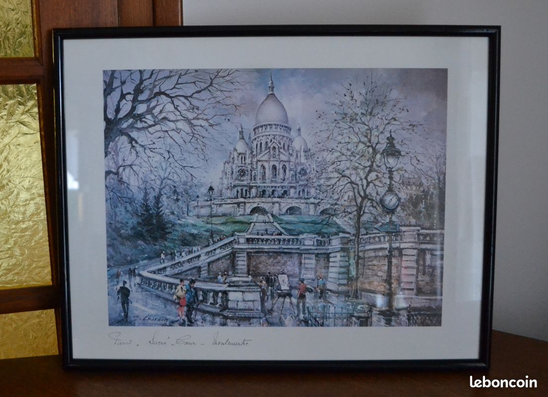 Lot Tableaux Paris (image 2)