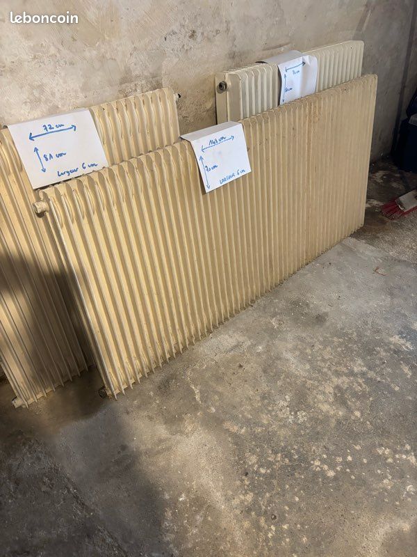 Radiateur en fonte (image 1)