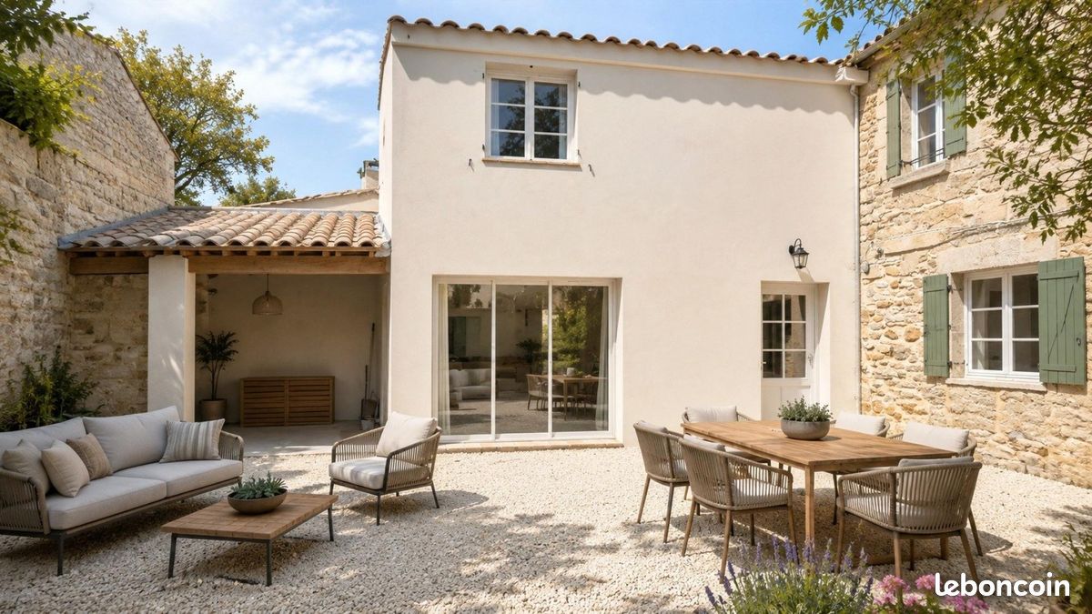Maison 4 pièces 91 m² · à Saint-Jean-de-Cornies · 91 m² · 350 000 €