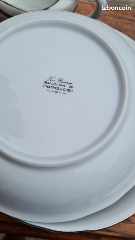 Service porcelaine (image 3)