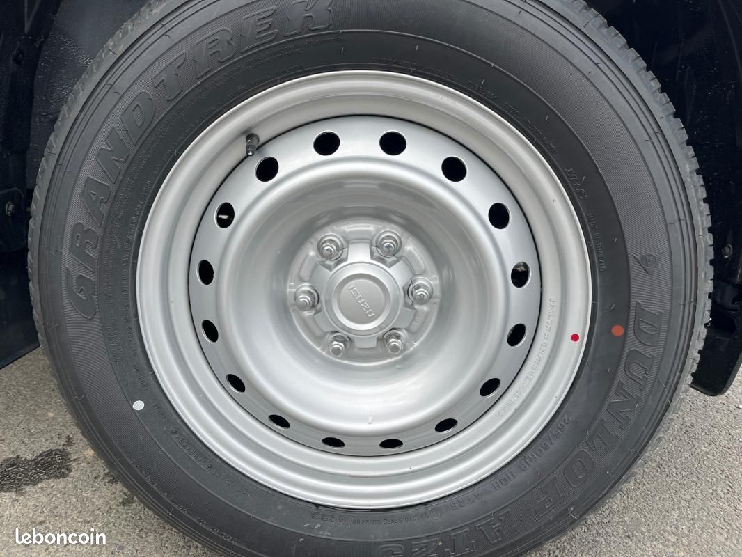 Isuzu D-max *31 658 HT* N60 SPACE CAB 1.9 164 CH 4X4 BVA B (image 10)