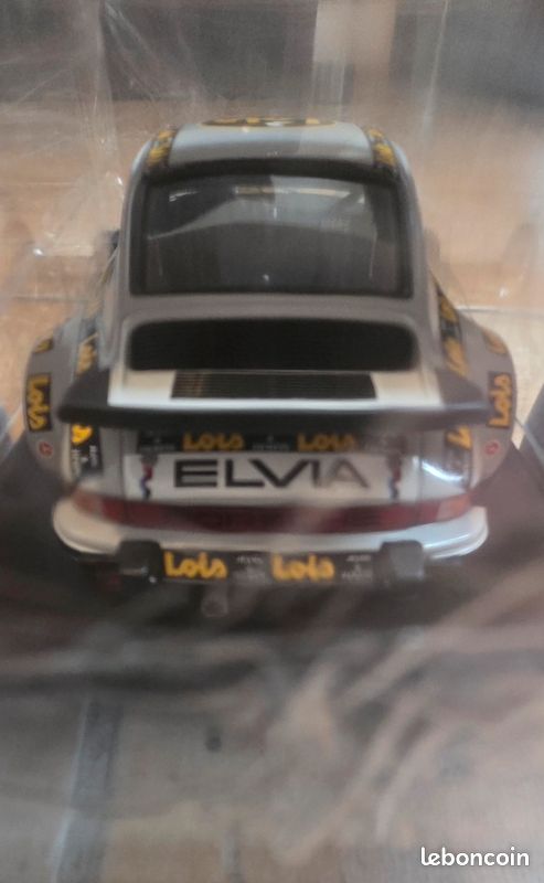 Porsche 934 No. 70 24H Le Mans 1976 (Beurlys - N. Faure - J. Goss) 1:43