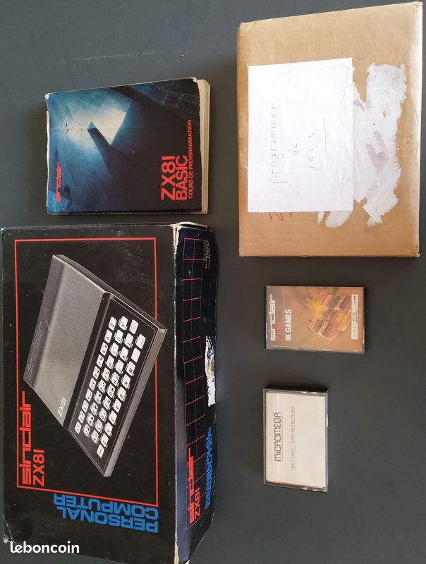 Ordinateur ZX81 (image 1)