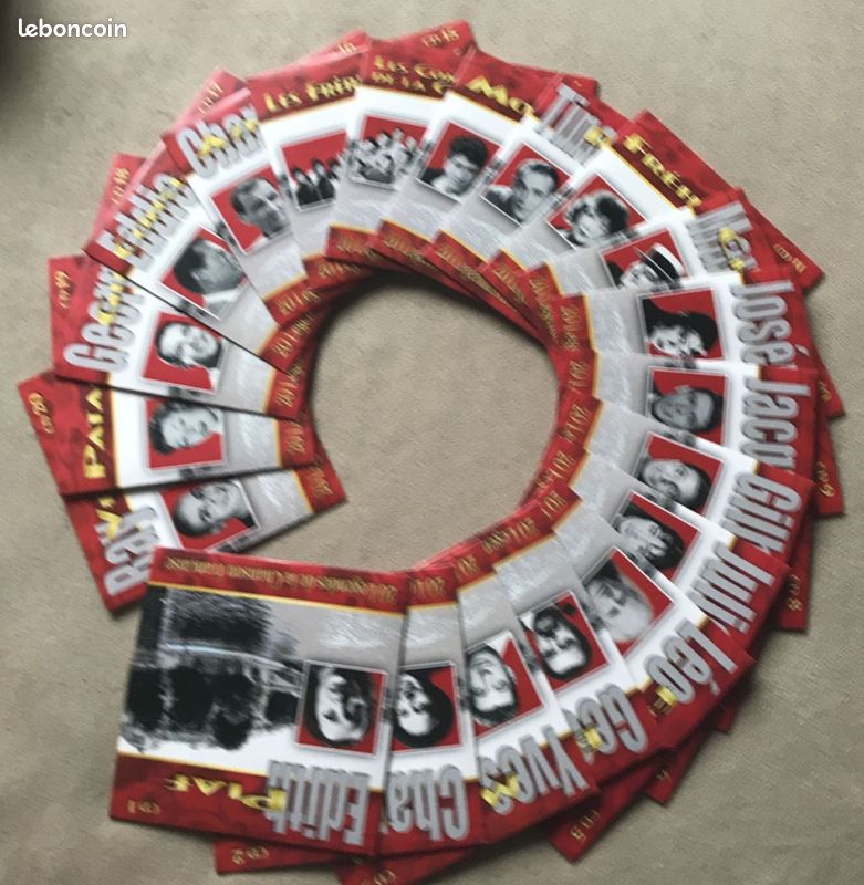 20 Légendes de la Chanson Française Coffret 5 CD (image 3)