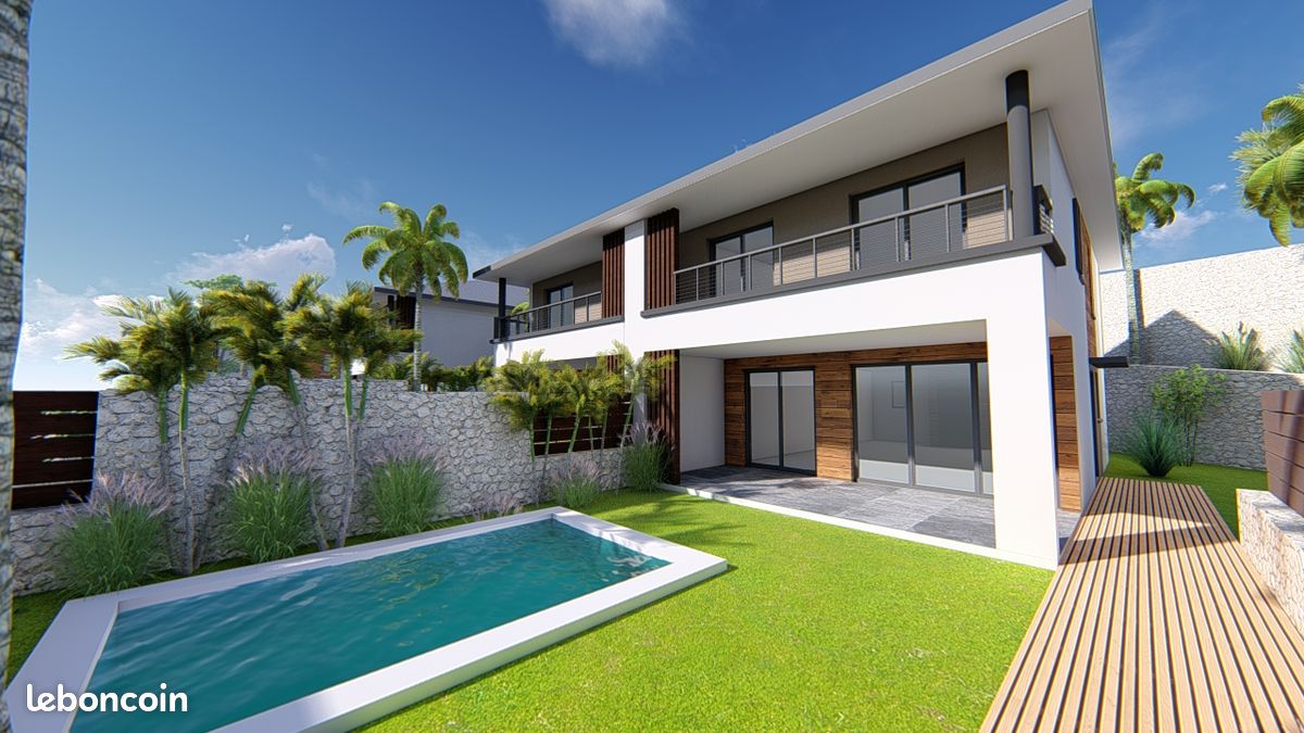 Maison 5 pièces 124 m² · à Saint-Pierre · 124 m² · 480 000 €