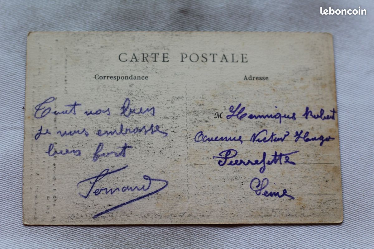 Arras, seconde cour de l'hôpital saint Jean, Pas de Calais 62, carte postale ancienne cpa, vf91 (image 2)