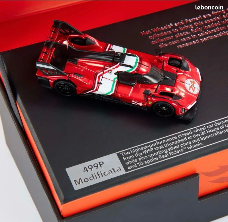 Le retour de Ferrari chez Hot Wheels : les premières images du coffret Ferrari 499P et 312 P exclusif de lancement