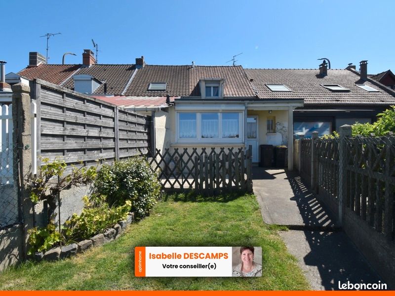 Maison 4 pièces 74 m² · à Hénin-Beaumont · 74 m² · 95 000 €