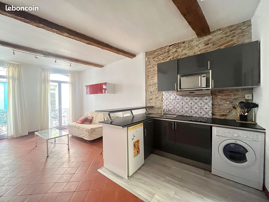 Appartement a louer perpignan - 1 pièce(s) - 30 m2 - Surfyn