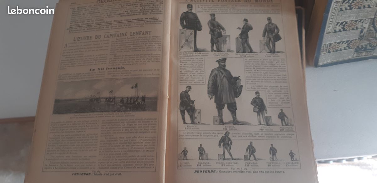 Lot de 15 Almanach années 1894 à 1908 (image 5)