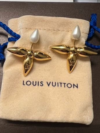 Boucles d'oreilles Louis Vuitton 364200 d'occasion