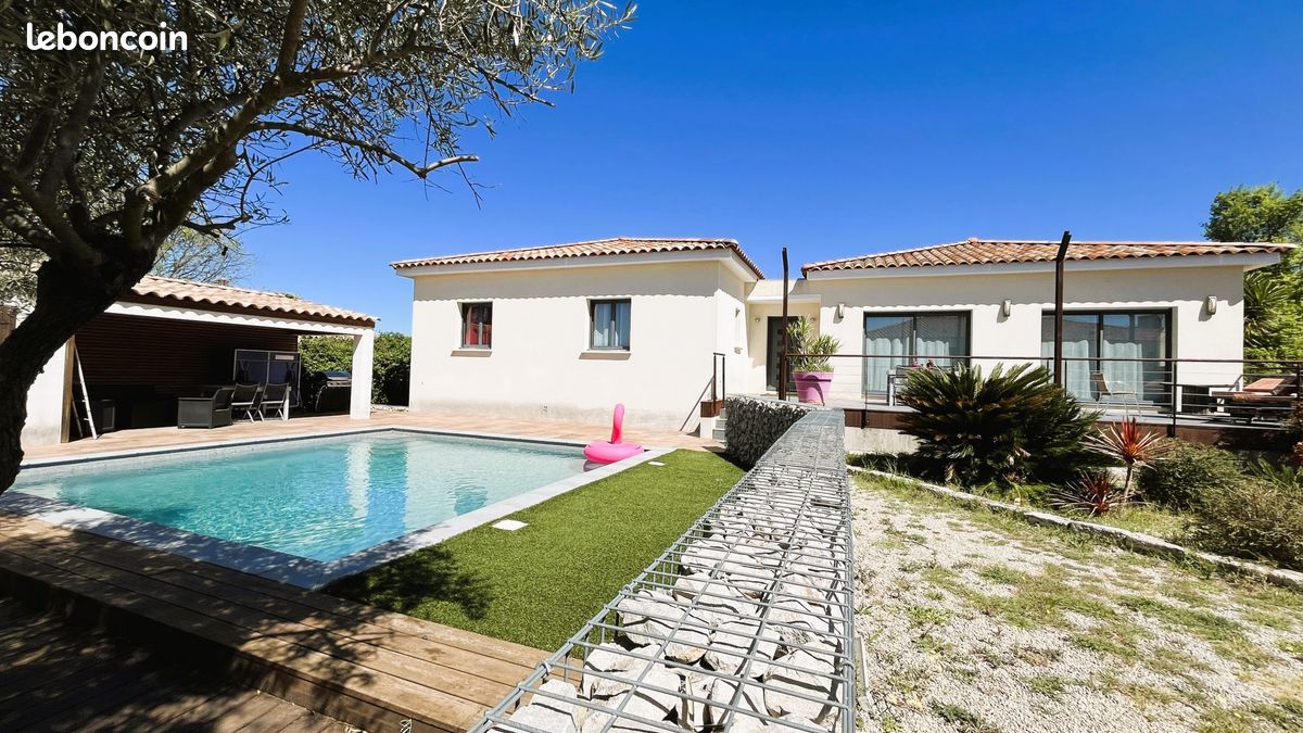 Maison 5 pièces 130 m² · à Le Pouget · 130 m² · 409 000 €