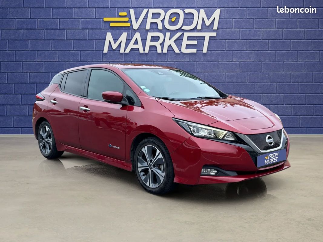 NISSAN Leaf Electrique 150ch Business + - 2018 - 106 000 km - CarPlay - Sièges chauffants - Caméra recul (image 7)